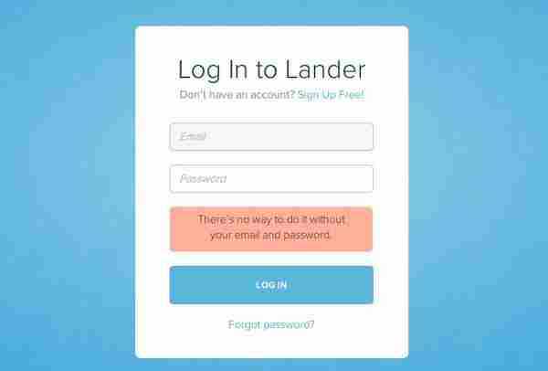 细节决定成败!提高用户登录体验的5个细节