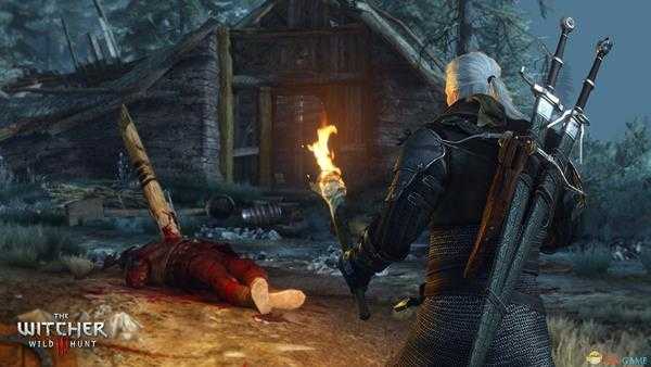 《巫师3：狂猎》大史凯利杰岛山洞巨魔肝材料获取位置分享
