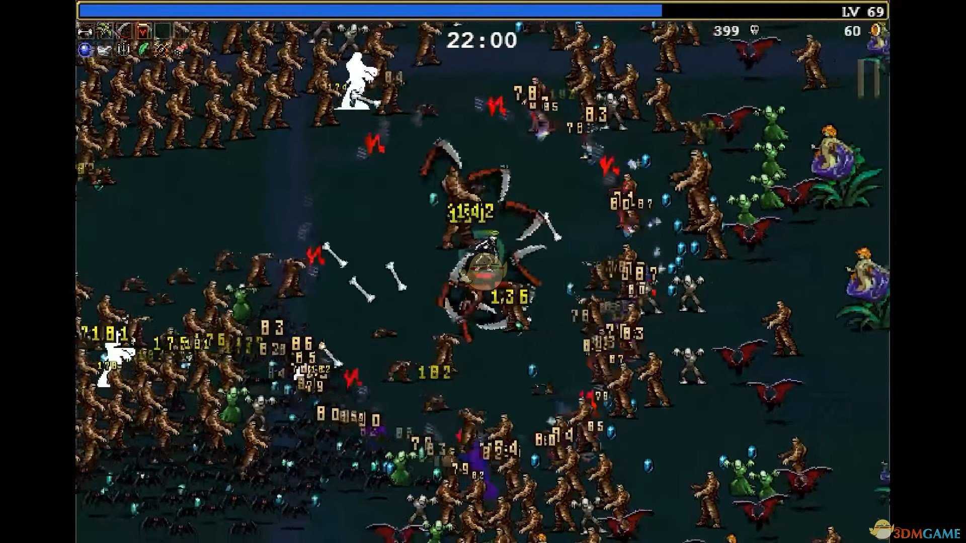 《吸血鬼幸存者》疯狂森林地图通关心得分享