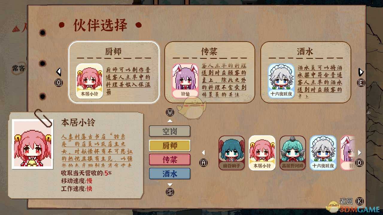 《东方夜雀食堂》兽道露米娅料理要求分享