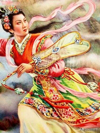 西游记里面的铁扇公主是什么妖精(铁扇公主是妖还是仙)