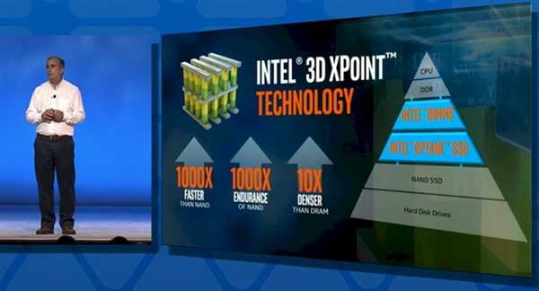 Intel 3D XPoint闪存终于揭秘了:20nm制程工艺