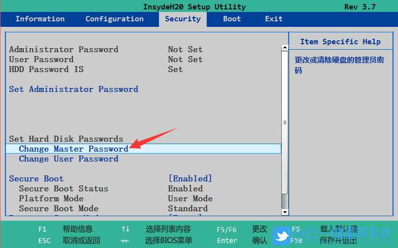 联想笔记本怎么设置/修改/清除BIOS硬盘密码(联想笔记本如何清除bios密码)