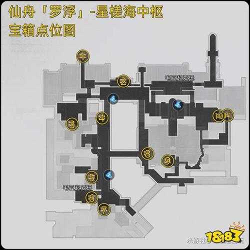 崩坏星穹铁道仙舟罗浮全宝箱收集汇总 仙舟罗浮全部宝箱位置大全