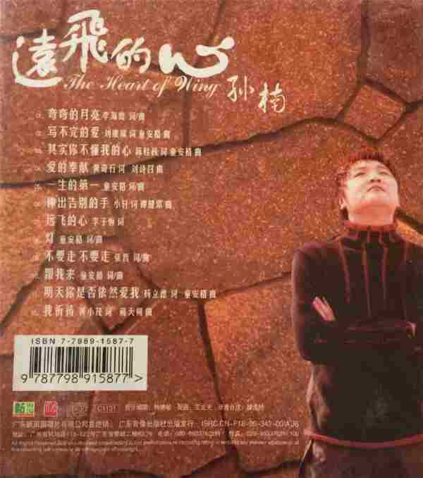 孙楠-无损合辑《楠得精选,超级楠声,旅途,燃燒活得美好》19CD[WAV]