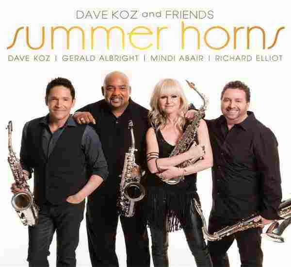 【柔顺爵士】DaveKozGeraldAlbrightMindiAbairRichardElliot-2013-SummerHorns(FLA