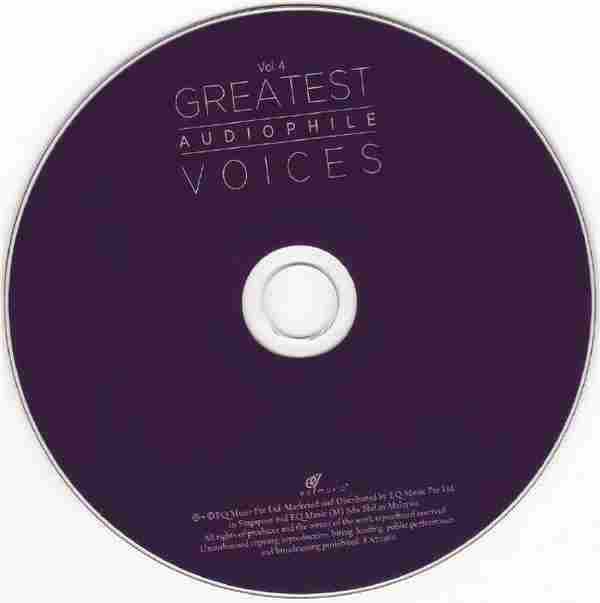 明达发烧女声典藏《GreatestAudiophileVoices01-04》[FLAC+CUE]