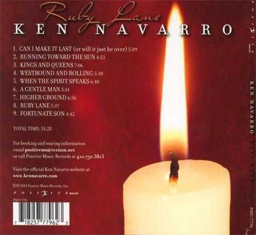 【柔顺爵士】KenNavarro-2014-RubyLane(FLAC)