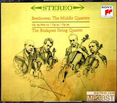 X23051307_布达佩斯四重奏团《贝多芬：弦乐四重奏全集_7CD》2022[SACD-ISO]