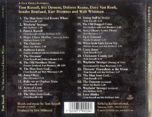 【发烧天碟】汤姆·罗素《上帝使者》1999[FLAC+CUE]