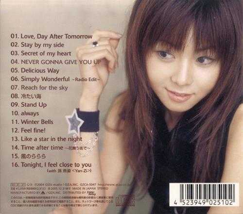 仓木麻衣《WishYouTheBest》2004[FLAC+CUE]