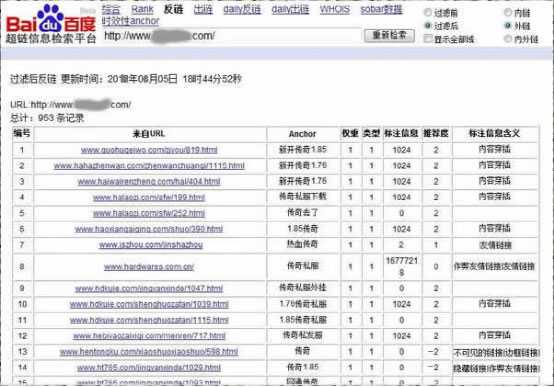 实战排名案例解析搜索引擎如何识别链接作弊