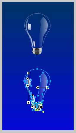 Fireworks 详细绘制小灯泡