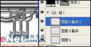 Photoshop图层样式高级运用之制作金钥匙