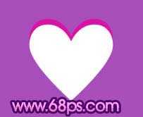 Photoshop 大致一颗漂亮的水晶爱情树