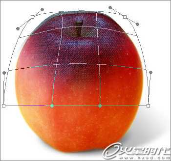 Photoshop合成教程苹果商标的牛仔服饰