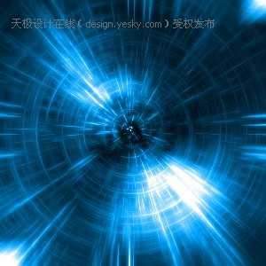 Photoshop滤镜简单制作光晕效果