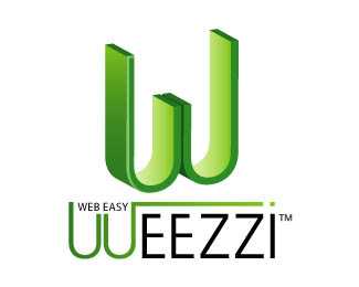 一组漂亮的绿色标志