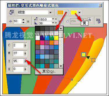 CorelDRAW制作激光打印机的宣传海报教程