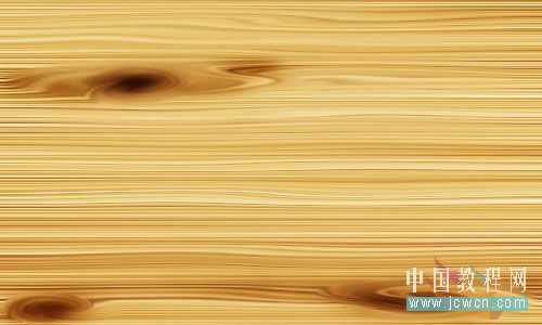 ps利用滤镜快速制作逼真的木板材质