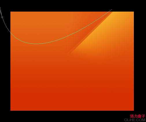 Photoshop打造一张漂亮的橙色高光壁纸