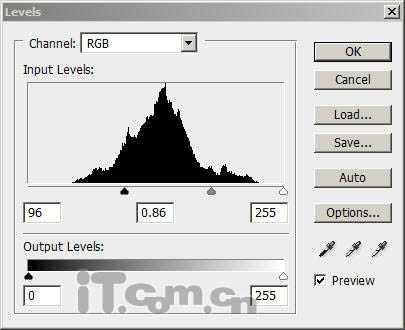 Photoshop制作简单的发光纹理字