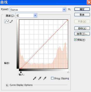 Photoshop下将人物图片调成冷酷的暗调质感色