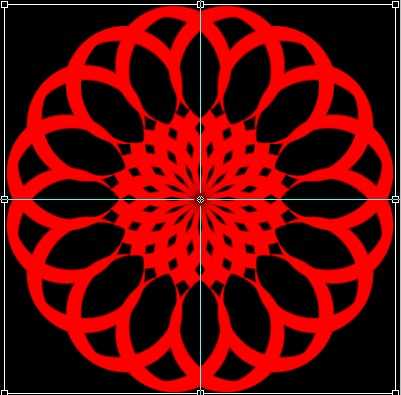 Photoshop设计制作出绚丽闪动的抽象花朵