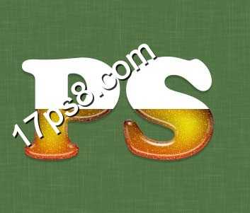 photoshop设计制作出液体啤酒塑料字