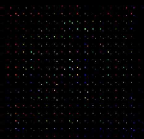 photoshop利用滤镜制作绚丽的彩色烟花