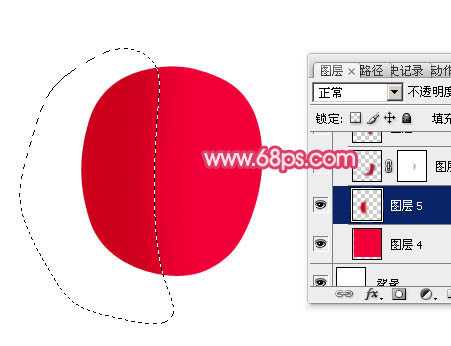 Photoshop设计制作出一个可爱的红萝卜