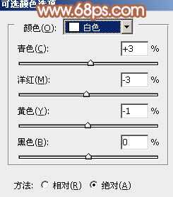 Photoshop将室内美女图片打造出柔和的淡褐色效果