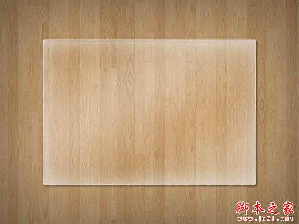 Photoshop设计制作个性的玻璃博客主页