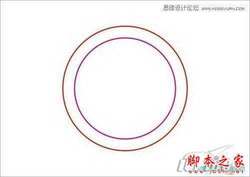 CorelDraw使用交互式调和工具制作卡通彩虹效果