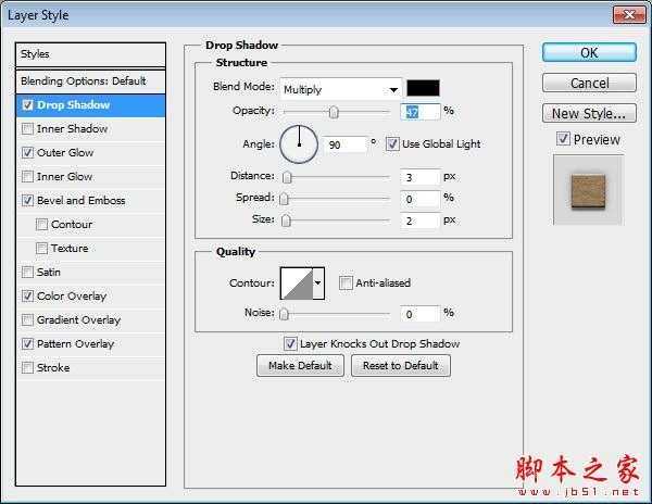 Photoshop设计制作纹理效果视频界面教程