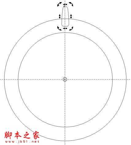 CorelDRAW设计制作逼真的金属齿轮