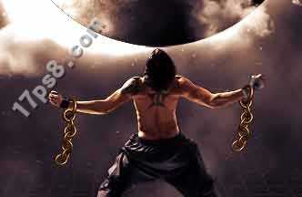 photoshop制作超级宇宙科幻海报教程