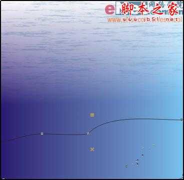 CorelDRAW(CDR)设计制作水族箱中正在游动的数只金鱼实例教程