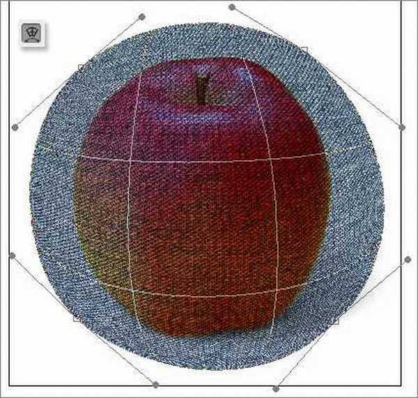 Photoshop合成打造出牛仔裤苹果教程
