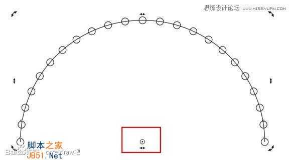 CorelDraw(CDR)设计制作圆点风格的螺旋效果图实例教程