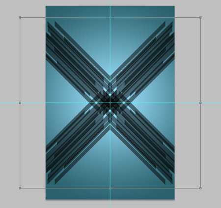 结合PS和AI制图软件设计制作超炫的抽象光线海报实例教程