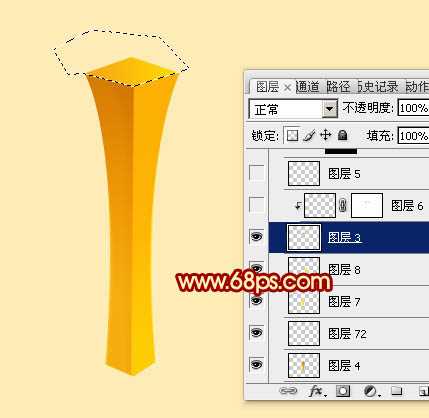 Photoshop设计打造喜庆的新年木质立体红灯笼