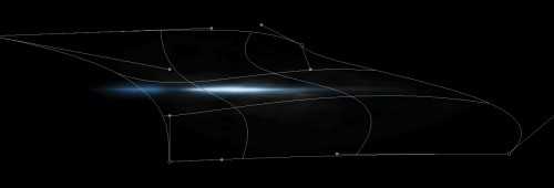 PHOTOSHOP中创建科幻风格激光灯