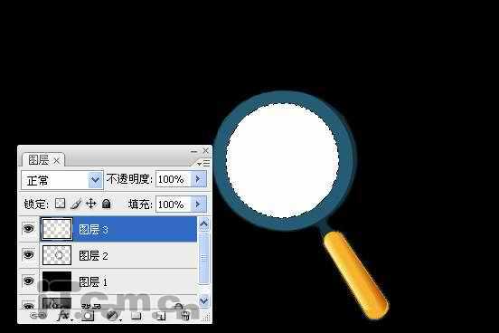 Photoshop制作一幅神秘诱惑的GIF图片