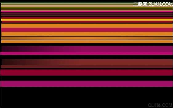 Photoshop打造抽象的彩虹效果