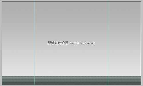 怎样用Photoshop设计漂亮的网页页脚模板实例教程