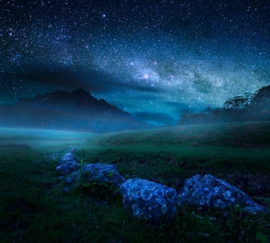 教你星空拍摄技巧教程