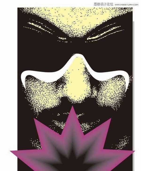 CorelDRAW教程:设计另类风格的海报封面