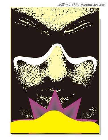 CorelDRAW教程:设计另类风格的海报封面