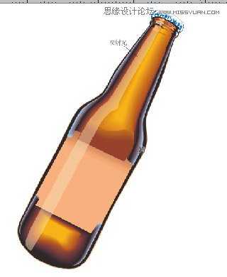 Coreldraw矢量图绘制教程:绘制精致的啤酒广告